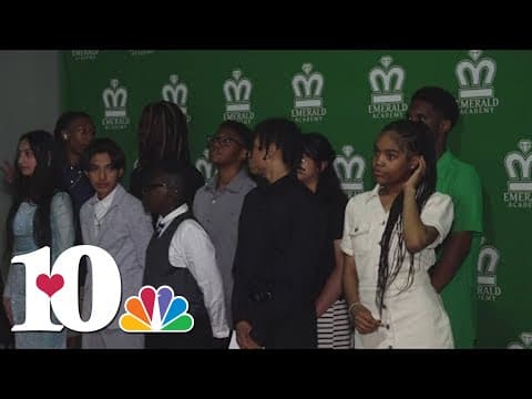 Emerald Youth Academy honors class of 2028