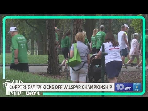 Copperhead 5K kicks of Valspar Championship