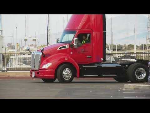 Electric truck charging hub proposed in National City, reducing air pollution