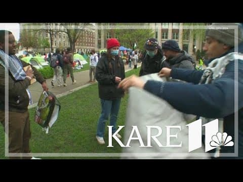 Expert discusses legality of protest at University of Minnesota