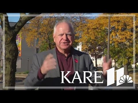 Gov. Walz responds to recent hoax