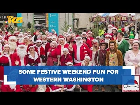 "Santacon" is coming to town | Weekend Christmas events around Puget Sound