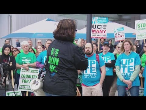 UC San Diego health workers begin strike Wednesday