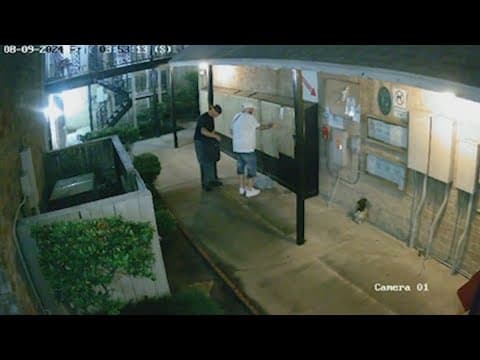 2 suspects wanted, accused of rifling through SW Houston mailboxes