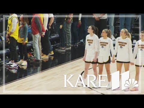 Caitlin Clark sets NCAA record for 3s in a season as No. 4 Iowa beats Penn State in Big Ten tourney