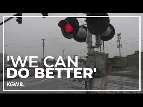 $500K study funding could help ease Portland’s rail crossing backups