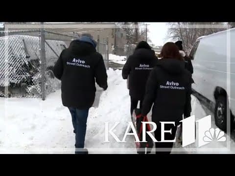 Avivo street outreach team works to find people out in the snow