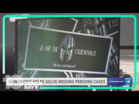 Non-profit helps solve missing person case of Tampa mother found dead
