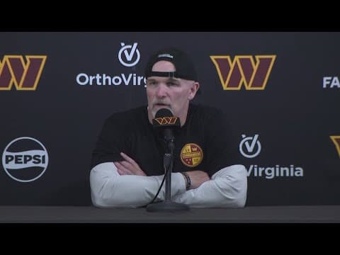 Coach Dan Quinn full faith in rookie QB Jayden Daniels