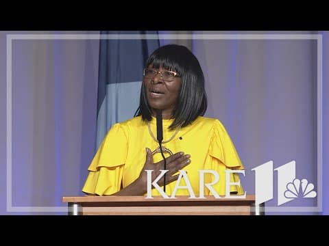 Officer Mitchell memorial: Aunt shares thanks from the family