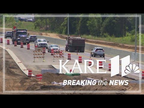 Highway 169 road construction impacts Elk River businesses