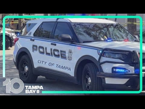 Tampa police investigating shooting that left teen boy injured