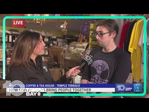 Felicitous Coffee & Tea Shop roasts all of its coffee in-house