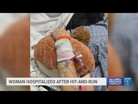 Woman hospitalized after hit-and-run in Pinellas County; authorities still searching for driver