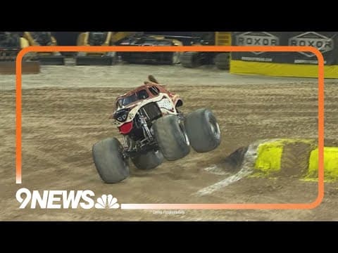 Monster Jam returns to Empower Field at Mile High in Denver
