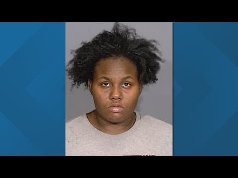 Mom indicted in baby's death appears in court