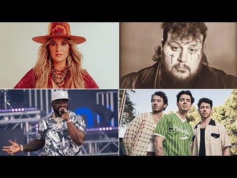 Tickets for these five RodeoHouston acts have sold the most tickets so far