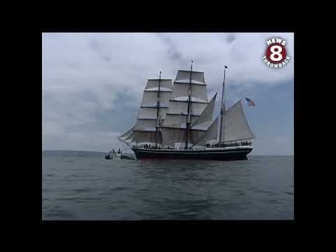 Star of India out to sea in 2000