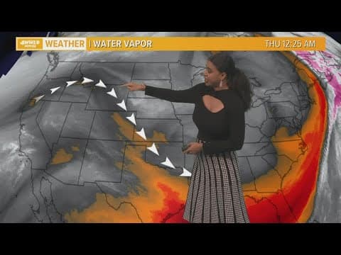 Warming up this weekend