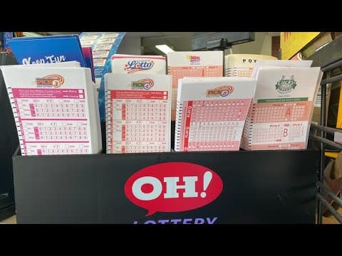 Winning $39.3 million Classic Lotto ticket sold at Marysville convenience store
