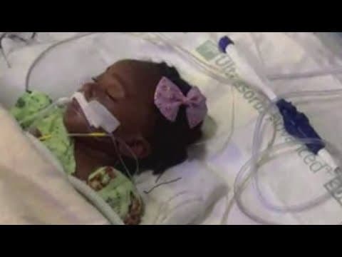 Family of toddler hurt in shooting react to an arrest made in the case