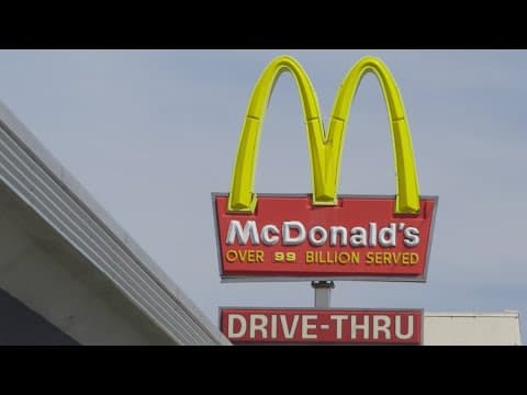 Lawsuit against McDonald's after deadly E. coli outbreak
