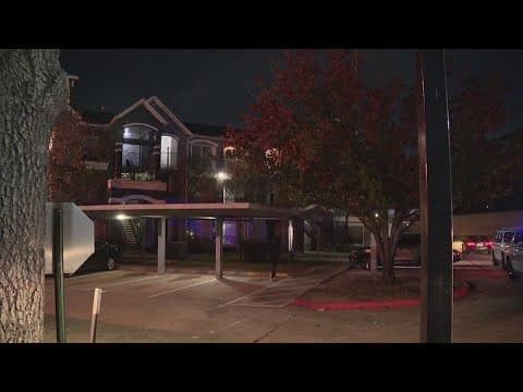 HCSO: Armed man shot, killed after going inside someone else's apartment in north Harris County