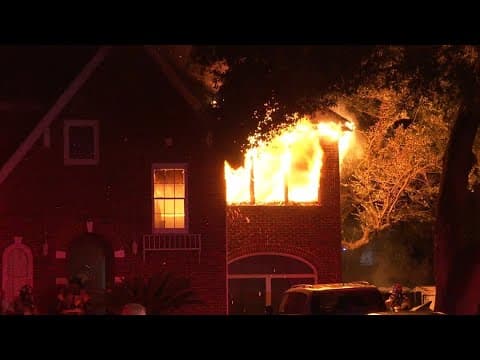 Beyoncé's childhood home catches fire in Houston's Third Ward on Christmas morning