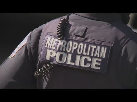 DC resident climbs out of window to escape chaos