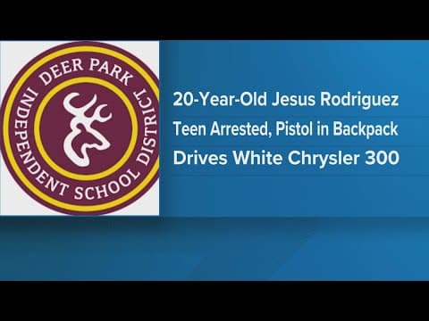 Man wanted, accused of selling gun to teen who brought it to Deer Park HS