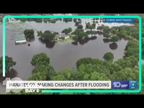 Manatee County bringing back wetlands buffer zone after recent flooding