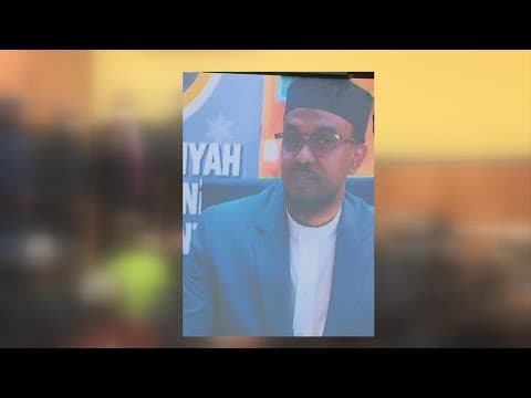 Columbus mosque leader killed in 2021 honored by friends, family during Ramadan