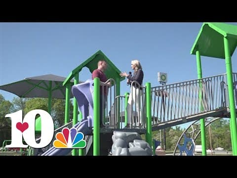 Caryville Cares counts down to open a new inclusive playground