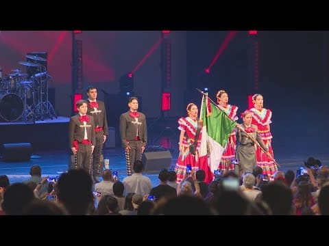 Houston kicks off Hispanic Heritage Month with 'El Grito' celebration at Miller Outdoor Theatre