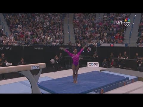 Simone Bile adds championship title to collection