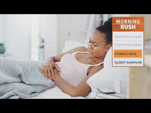 Cases of Norovirus are rising accross the country