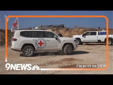 Hamas militants free three hostages, including Israeli-American man