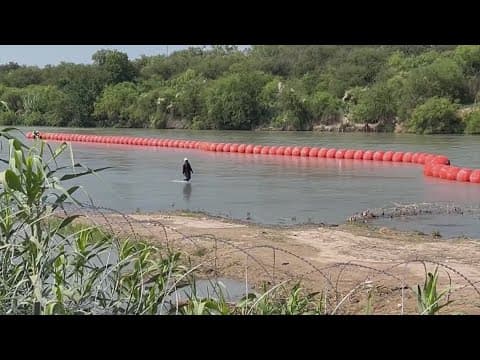 Clock ticking as DOJ threatens legal action of buoy barrier in Rio Grande