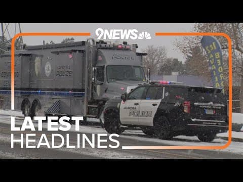 Latest headlines | 3 arrested in fatal shooting of 16-year-old girl in Aurora