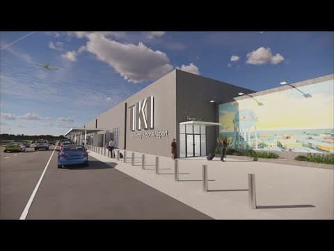 Commercial flights are one step closer at McKinney National Airport