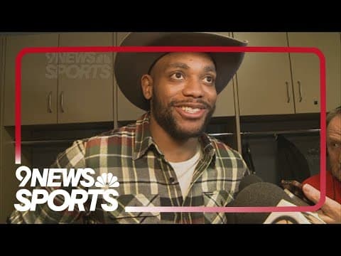 Bruce Brown returns to Ball Arena, receives Nuggets' NBA championship ring