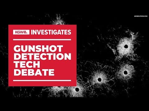 Residents voice concern about Portland's pursuit of gunshot detection technology