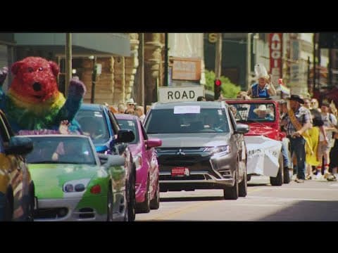 'We need to be proud out loud' | Twin Cities Pride march brings crowd to Downtown Minneapolis