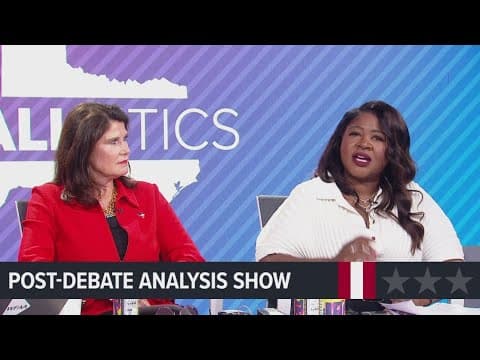 REACTION: Did Kamala Harris or Donald Trump reach independent voters during the presidential debate?