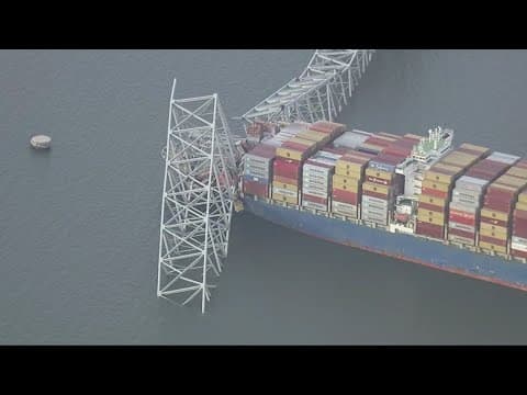 Vigil held for the six victims of the Baltimore bridge collapse