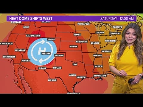DFW Weather: Triple-digit temperatures expected through the weekend