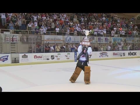 A history of Knoxville Ice Bears as they prepare for President's Cup final