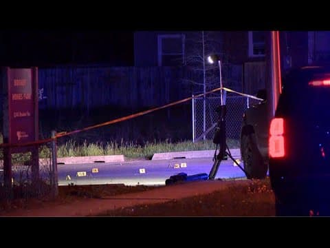 4 shot, 1 dead in 2 parks in Seat Pleasant, Maryland