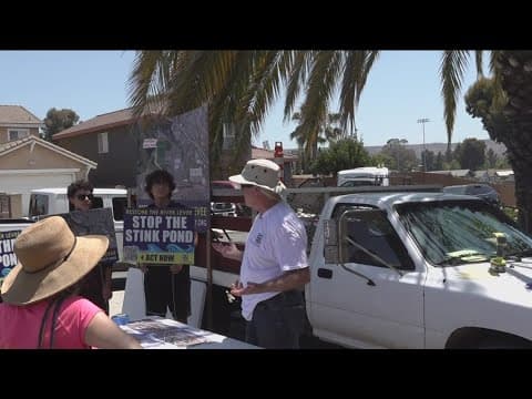 'Stop the Poop' rally hosted in Imperial Beach to combat Tijuana sewage crisis
