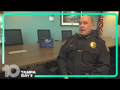 Venice welcomes its 20th police chief, Andrew Leisenring